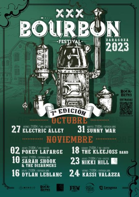 VII edición del XXX Bourbon Festival del Rock & Blues