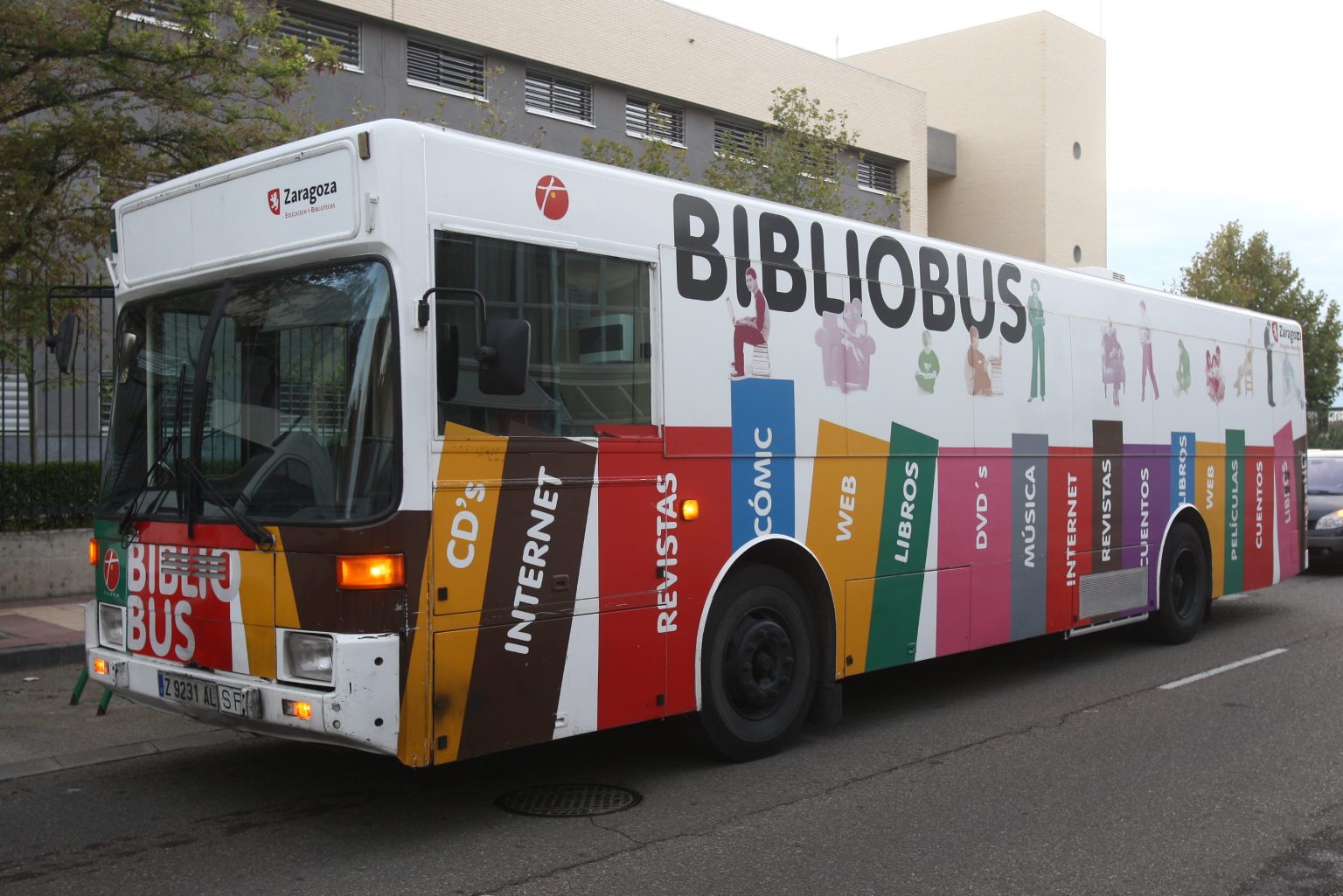 Vuelve el Bibliobús con nuevos horarios y paradas