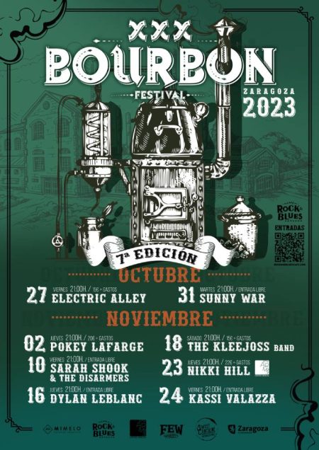 VII edición del XXX Bourbon Festival del Rock & Blues