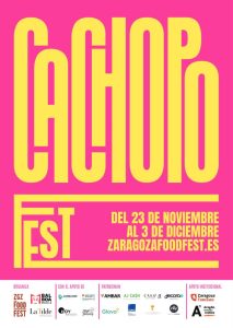 Tercera edición de Zaragoza Cachopo Fest