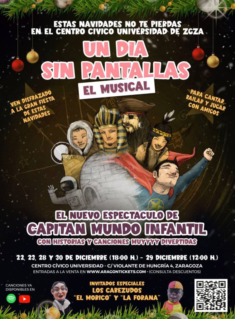 Un día sin pantallas. Musical Infantil