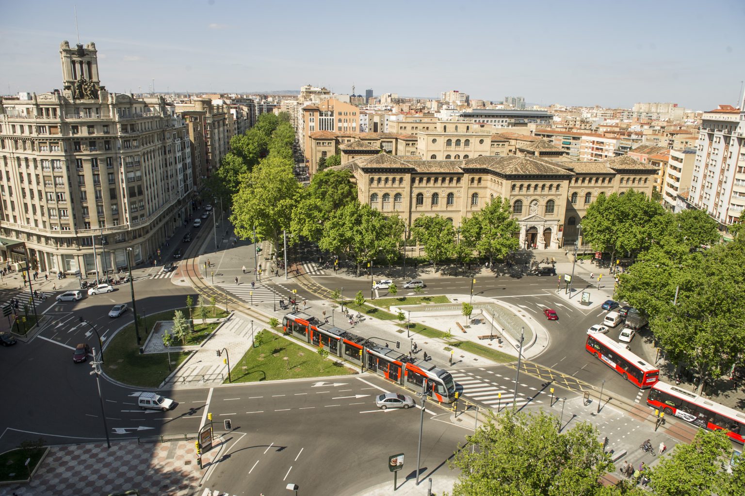 Precios del transporte público de Zaragoza a partir del 1 de enero