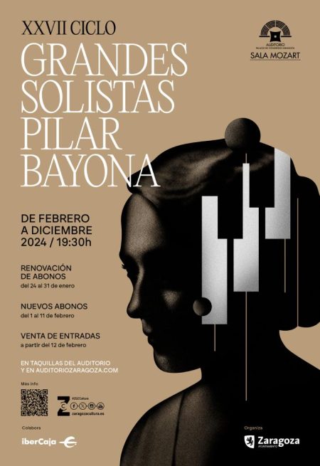 XXVII Ciclo de Grandes Solistas Pilar Bayona