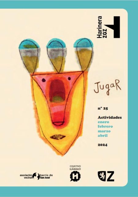 Harinera ZGZ: una invitación a jugar