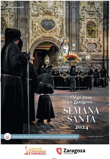 La Semana Santa de Zaragoza 2024 calienta motores