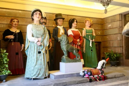25 aniversario de la Comparsa de Gigantes y Cabezudos con un pasacalles el próximo 5 de marzo