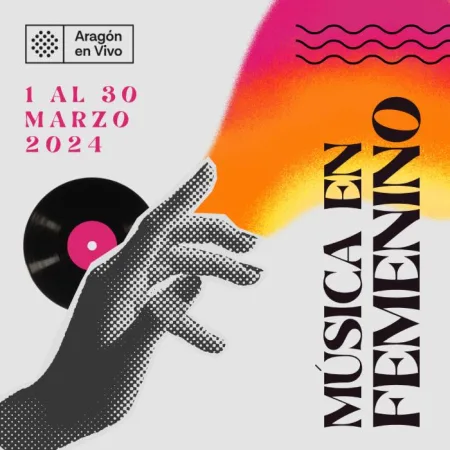 «Música en femenino» en marzo en las salas de Aragón en vivo
