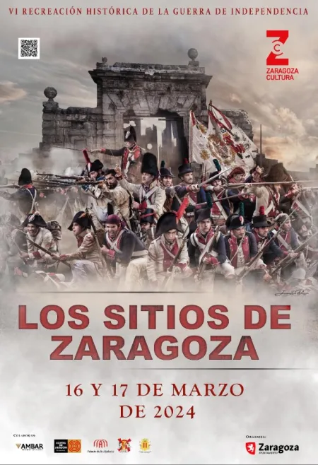 VI Recreación de Los Sitios. Fechas y programa completo
