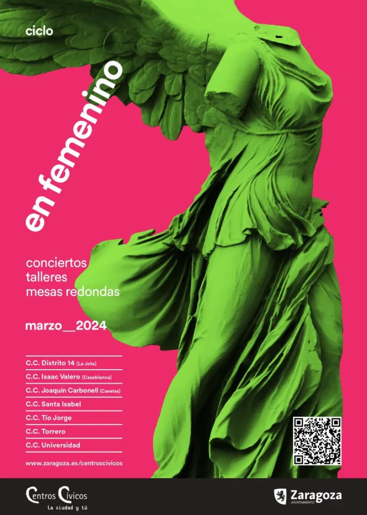 El ciclo de música En femenino trae este mes de marzo diez conciertos a los centros cívicos