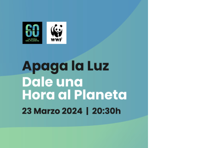 La Hora del Planeta 2024. Sábado 23 de marzo