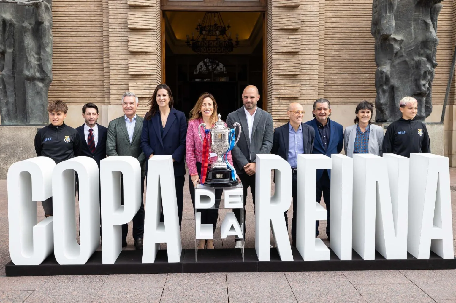 La final de la Copa de la Reina se jugará en La Romareda el 18 de mayo