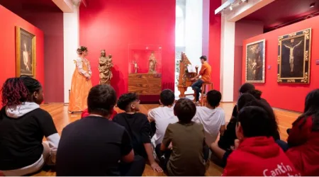 Día Internacional de los museos en el Museo Goya
