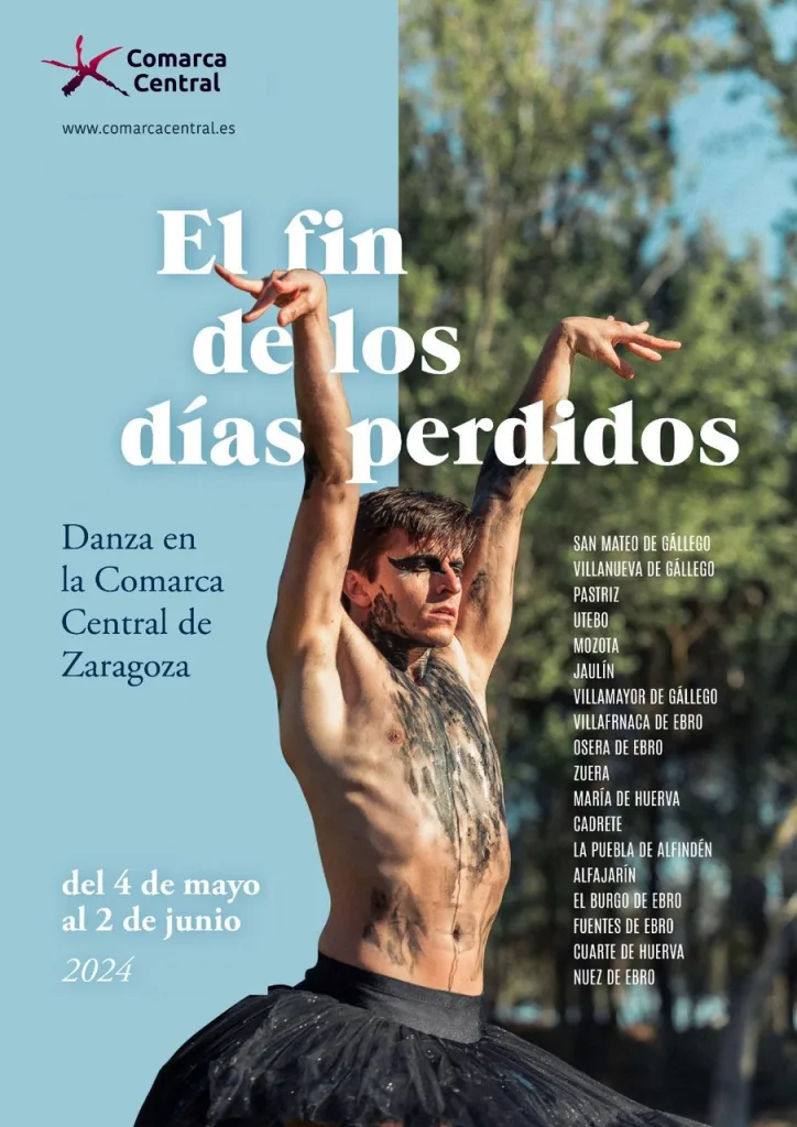 «El fin de los días perdidos» llevará 13 propuestas de danza a la Comarca Central de Zaragoza