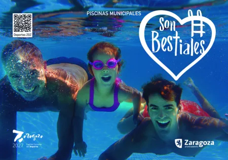 Las piscinas municipales de Zaragoza 2024