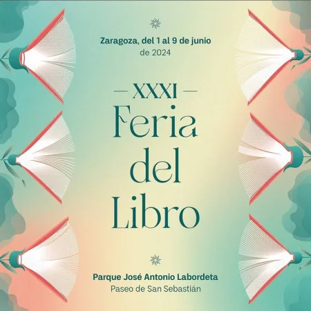 Feria del Libro de Zaragoza del 1 al 9 de junio
