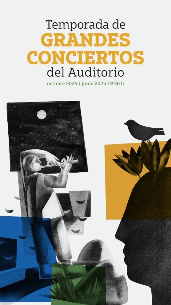 Temporada de Grandes Conciertos en el Auditorio de Zaragoza celebra su 30 aniversario