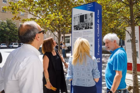 Zaragoza, ciudad de cine: una nueva visita guiada recorre los principales escenarios de rodaje