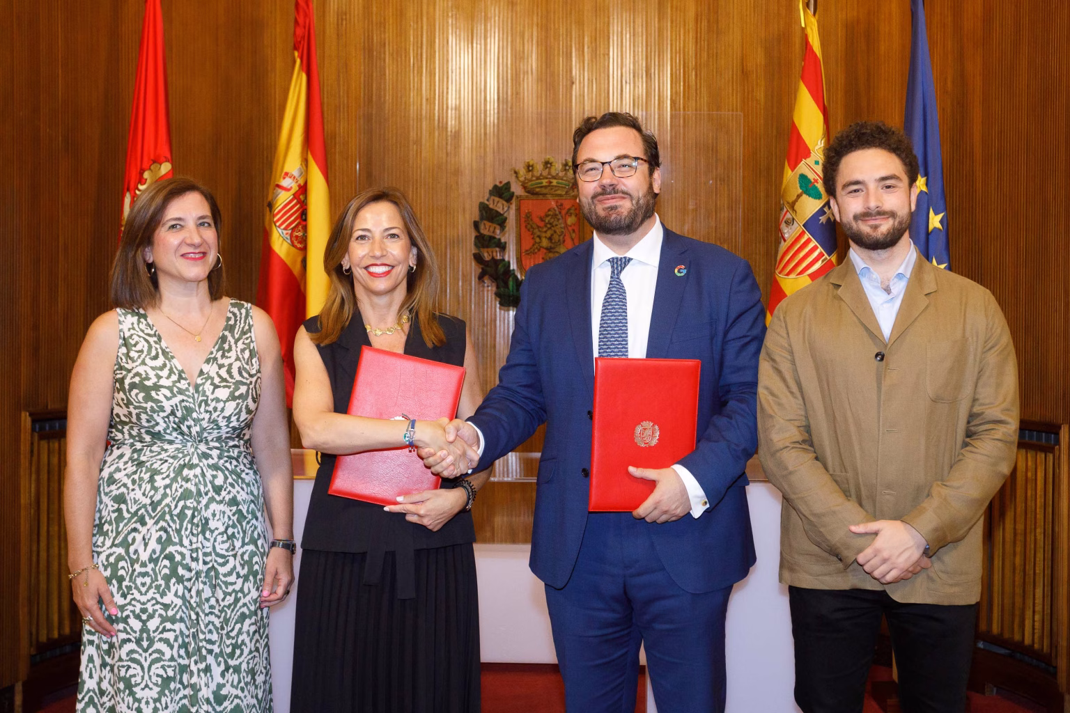 Google Arts & Culture potenciará la difusión de Caesaraugusta y Pablo Gargallo