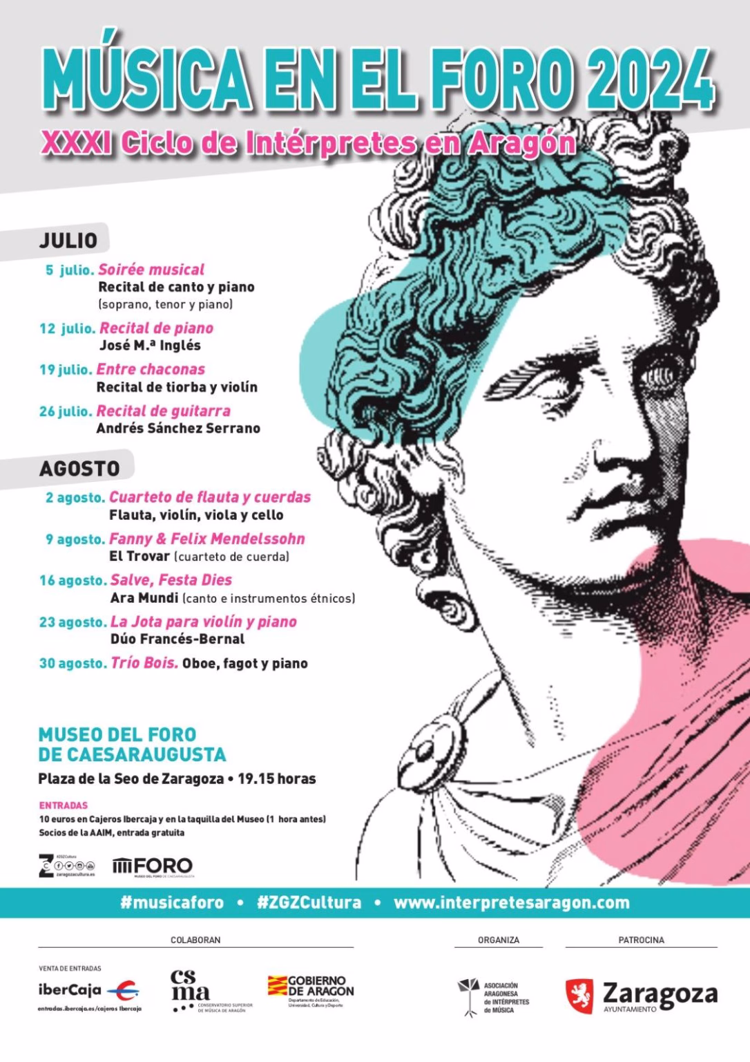 XXXI edición de Música en el Foro Romano de Caesaraugusta