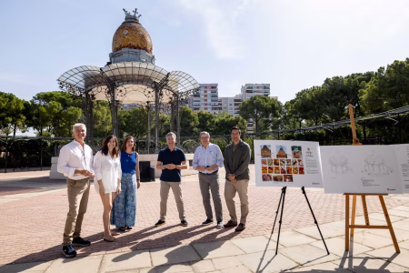 El Ayuntamiento restaurará y recuperará la imagen original del Quiosco de la Música del Parque Grande José Antonio Labordeta