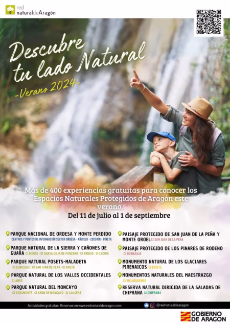 Red Natural lanza más de 400 actividades gratuitas para este verano