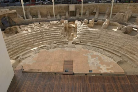 Obras de mantenimiento en el Teatro de Caesaraugusta desde este lunes 15 de julio
