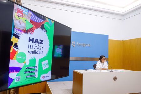 Zaragoza apoyará las ideas de los jóvenes con ayudas de hasta 3.000 euros