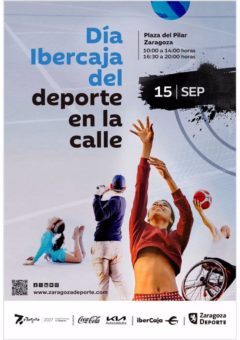 Ibercaja día del deporte en la calle 2024