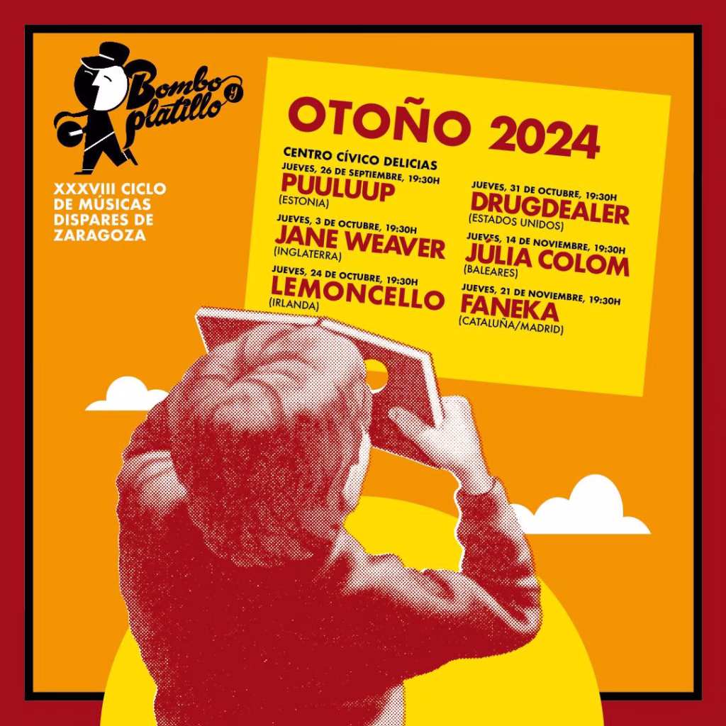 Las Delicias vuelve a llenarse de música con la edición de otoño de Bombo y Platillo