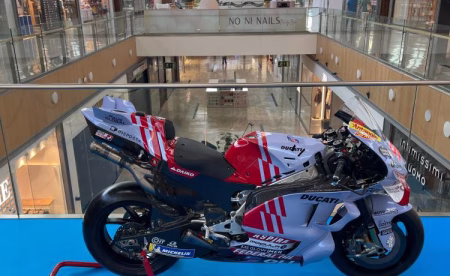 Dónde ver la moto de Marc Márquez