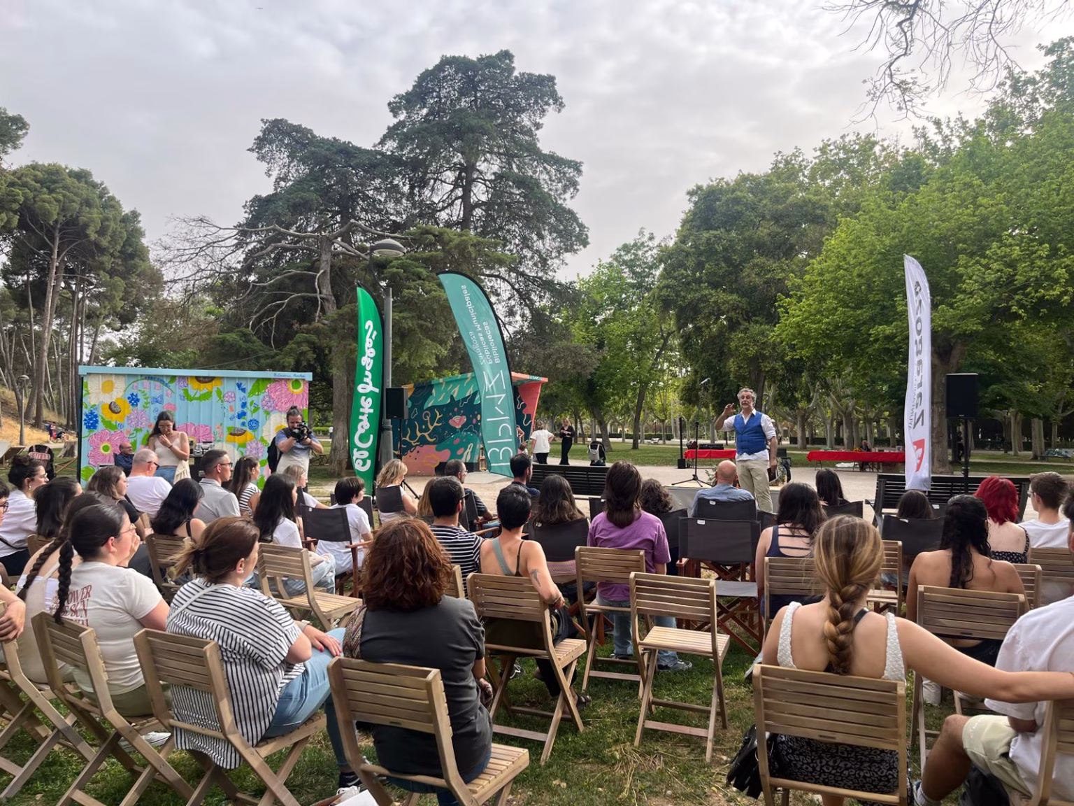 El Kiosco de las Letras reabre en septiembre con el cantante de Elefantes, los madrileños Merino y un cine de verano