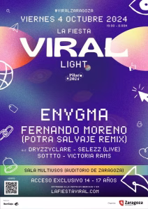 Fiesta Viral Light y Zgamer alternativas de ocio saludable para jóvenes estas Fiestas del Pilar