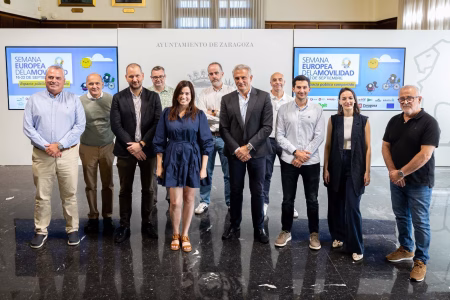 Zaragoza se suma a la Semana Europea de la Movilidad con diferentes actividades