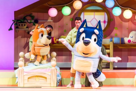 El Show de Bluey llegará a Zaragoza en noviembre