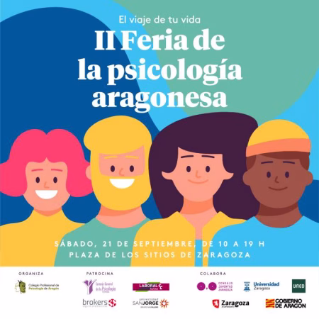 La psicología aragonesa toma el centro de Zaragoza