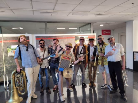 The Jazz Hunters harán bailar al Rock & Blues este domingo