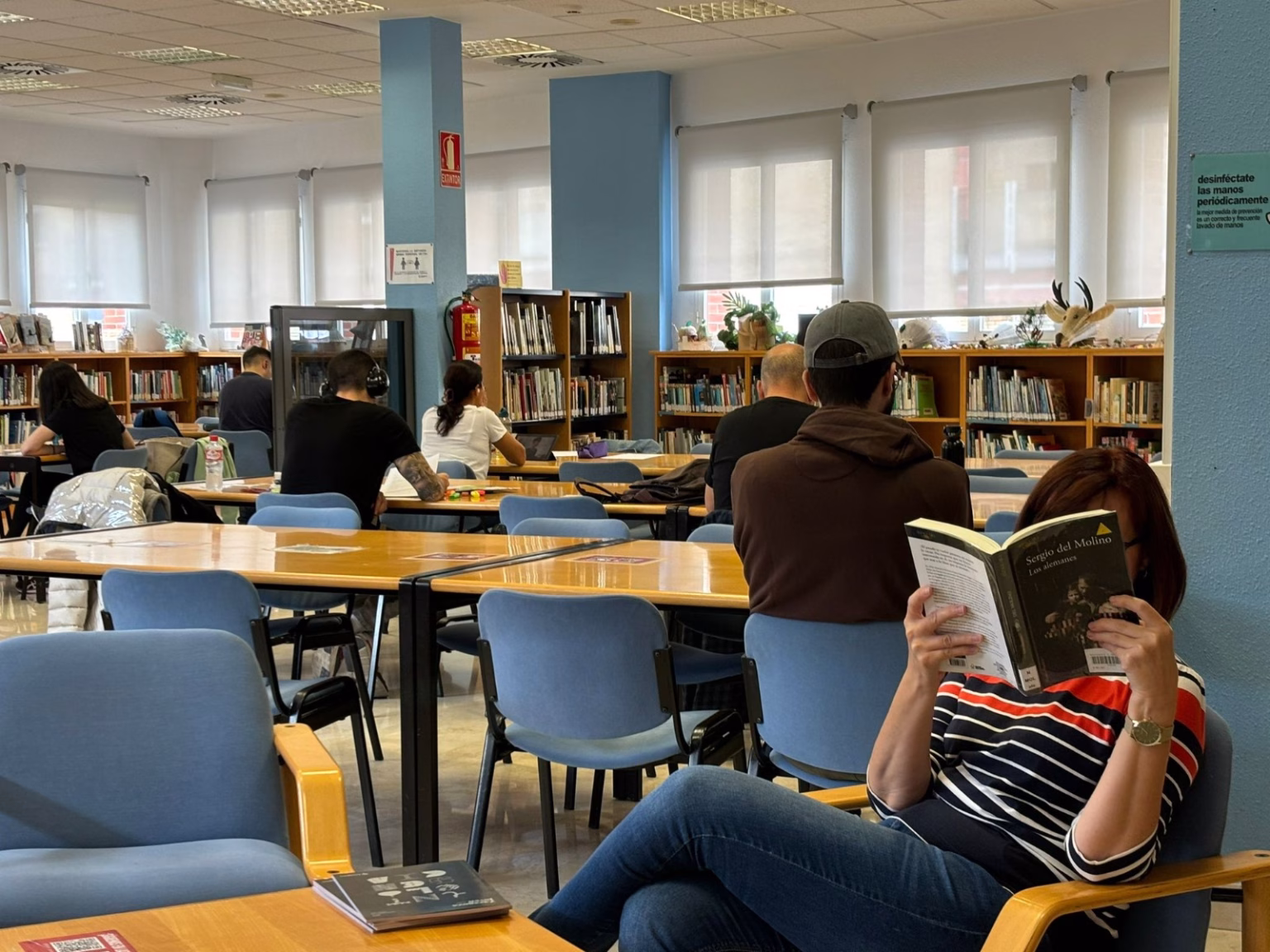 El Ayuntamiento de Zaragoza estrena el Mes de las Bibliotecas con talleres, concursos, ferias y encuentros literarios