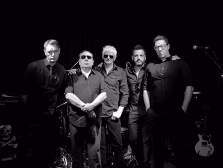 Los legendarios The Godfathers, esta semana en el Rock & Blues