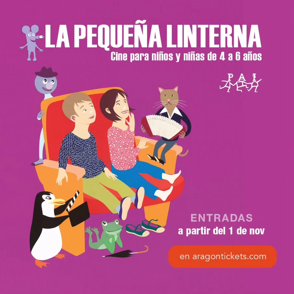 La Pequeña Linterna, cine para peques en el C.C. Río Ebro