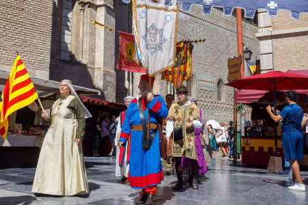 El Mercado Medieval de las Tres Culturas atrae a 142.000 personas en el centro histórico