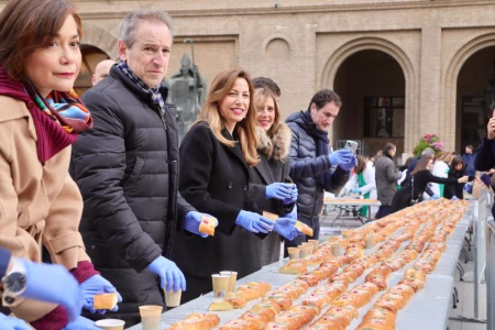 Zaragoza celebra a su patrón San Valero con actividades para todos los públicos