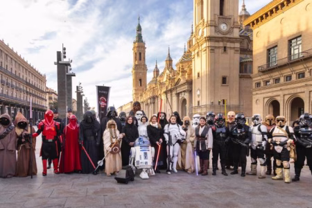 El ejército imperial y sus aliados de Star Wars desfilarán en Zaragoza el 27 de septiembre