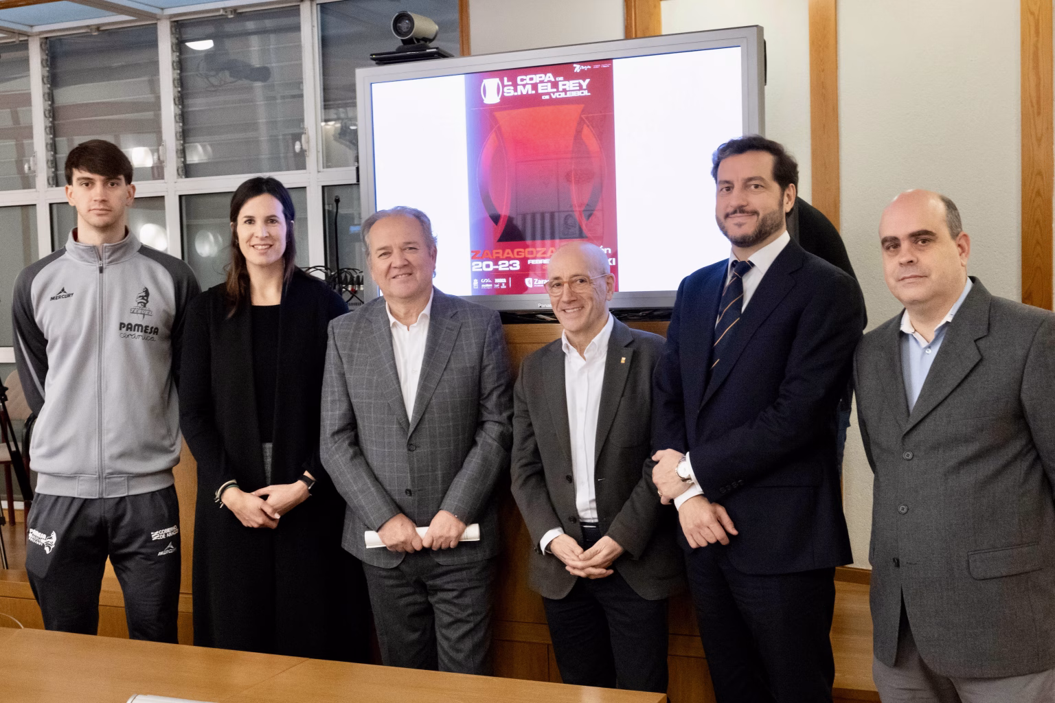 El CDM Siglo XXI acogerá del 20 al 23 de febrero la L Copa del Rey de Voleibol