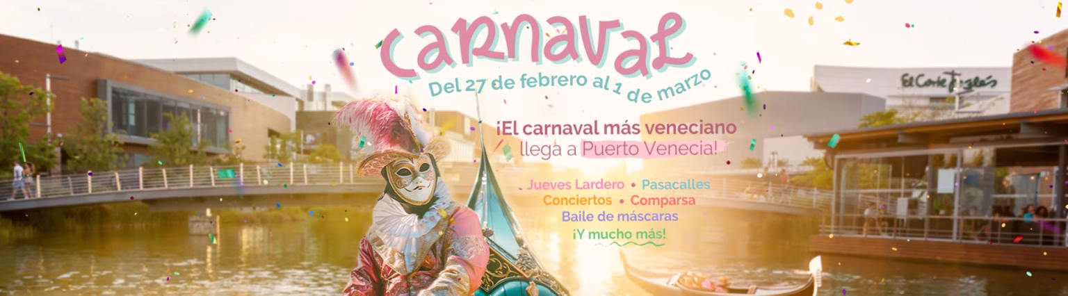 Carnaval en Puerto Venecia