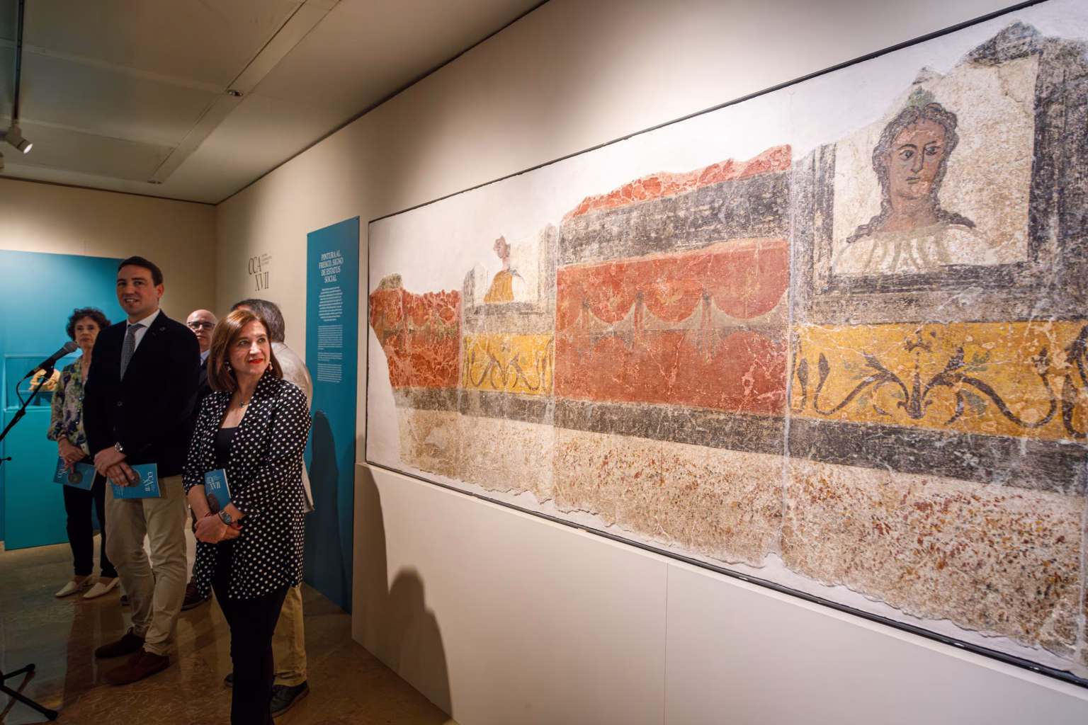 La exposición ‘CCA·XVII. Caesaraugusta en 17 piezas’ prolongada hasta mediados de septiembre