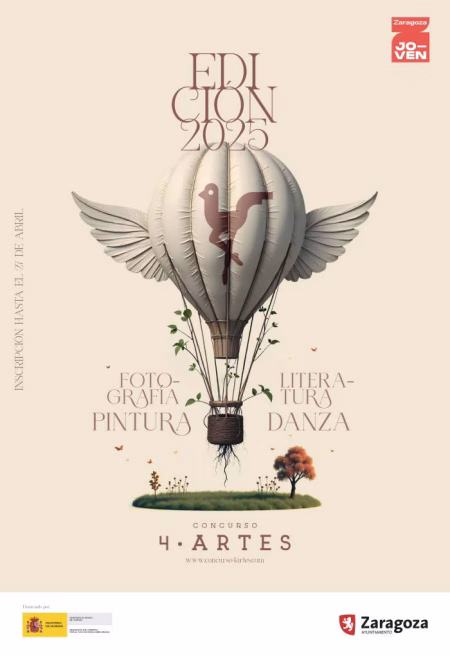 El concurso 4Artes abre su plazo de inscripción para premiar lo mejor de la pintura, la fotografía, la literatura y la danza joven