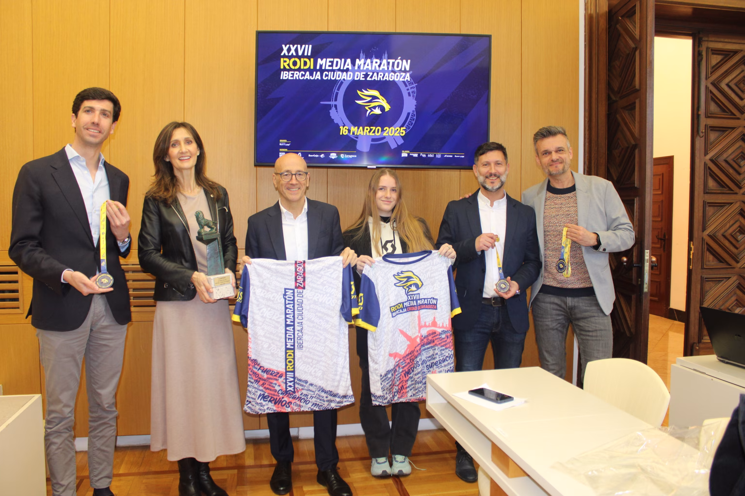 La Rodi Media Maratón Ibercaja Ciudad de Zaragoza bate récord con 5.000 participantes y otros 600 en la prueba 5K