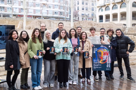 El arte y el humor se encuentran en el nuevo ciclo creado por los jóvenes del proyecto Rompepuertas