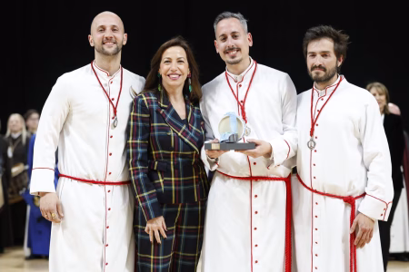 La cofradía de La Columna vence en el concurso-exaltación de instrumentos de la Semana Santa de Zaragoza
