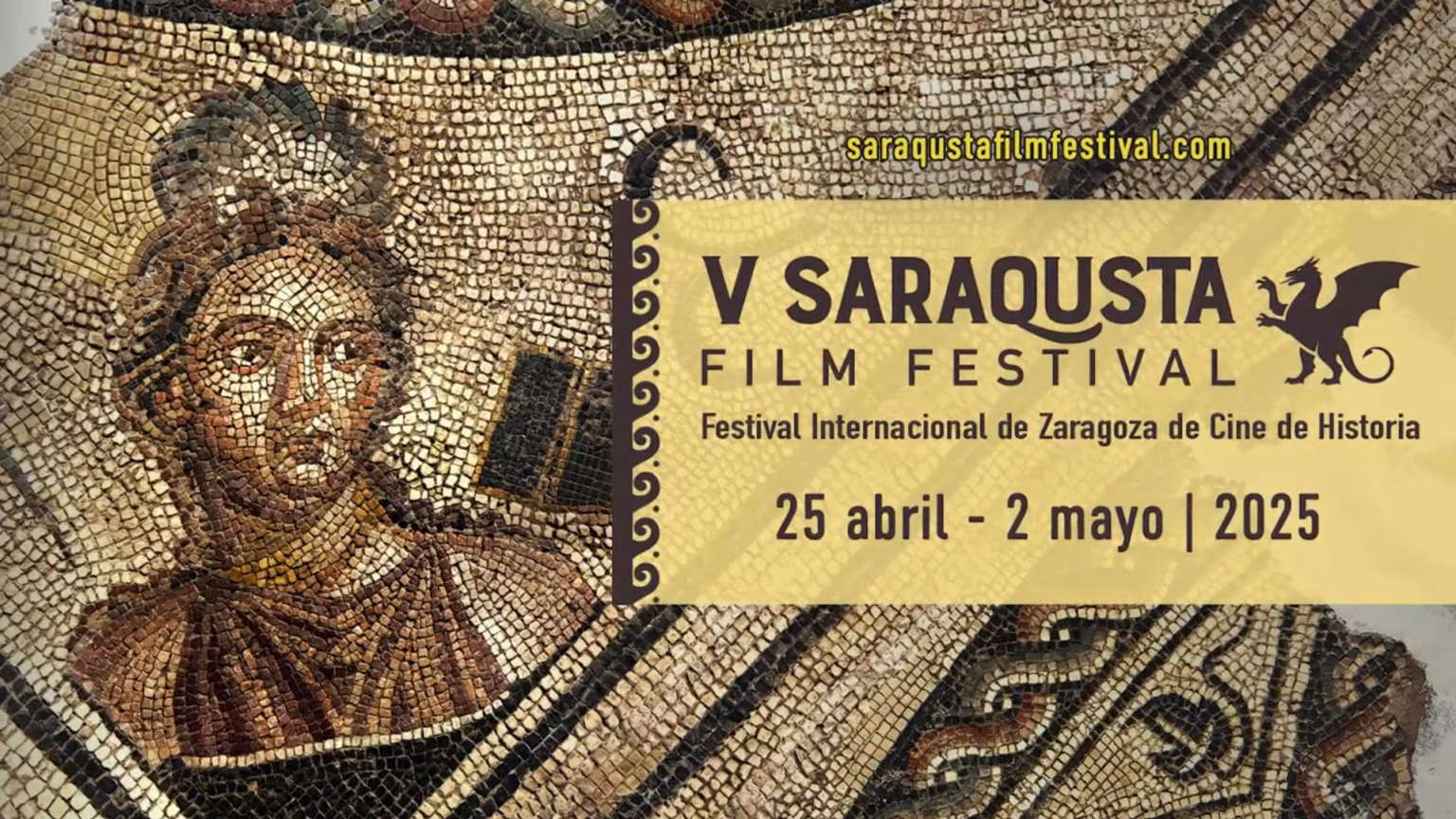 La Plaza del Pilar se convertirá este miércoles en un circo romano con la proyección de ‘Gladiator’ gracias al Saraqusta Film Fest